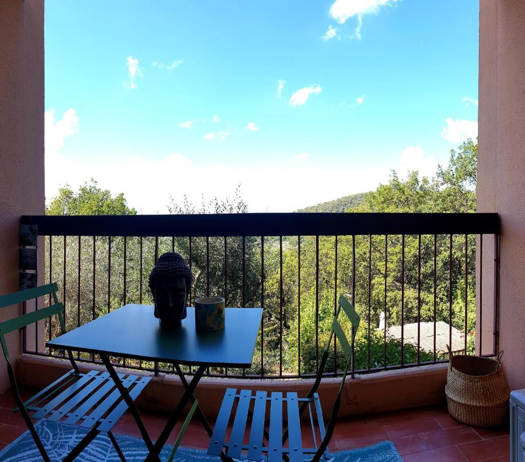 Апартаменти Au Balcon D'Azur, Calme, Climatisation Грасс Екстер'єр фото